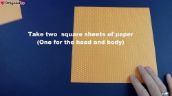 کاردستی با کاغذ رنگی برای کودکان و پیش دبستانی ها